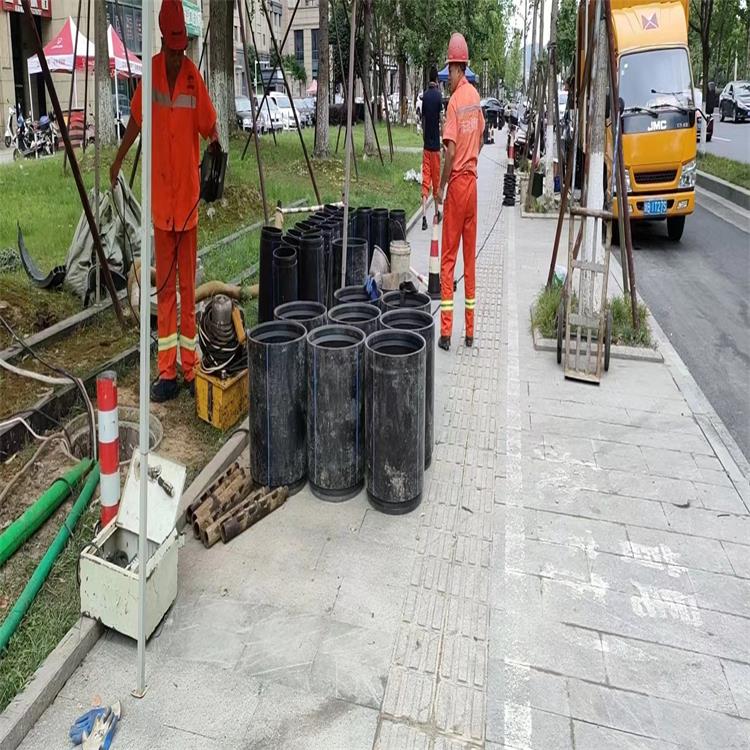 浩口镇管道短管置换修复