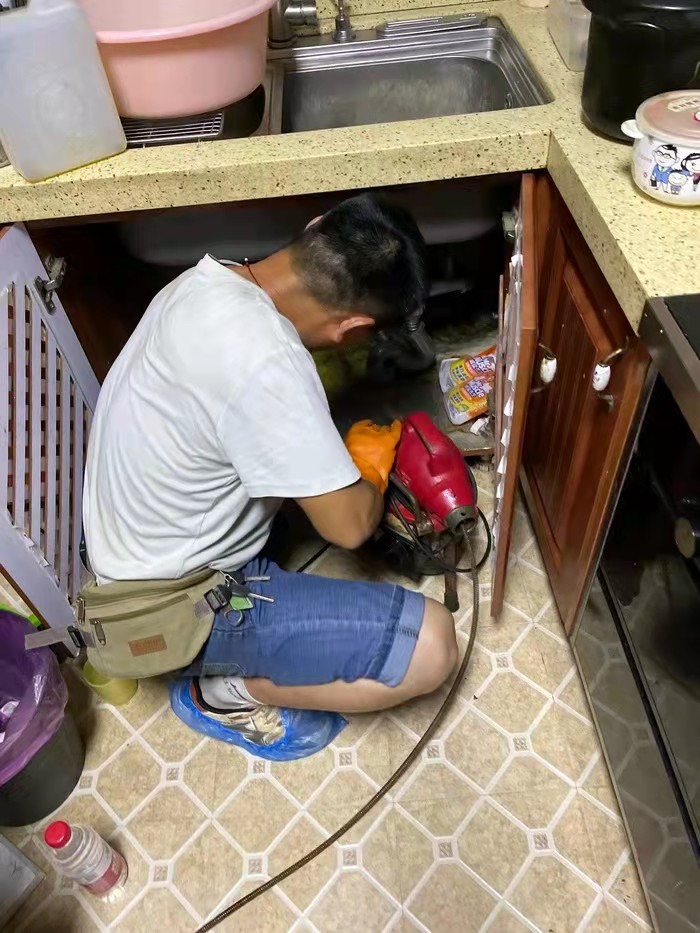 浩口镇通下水道